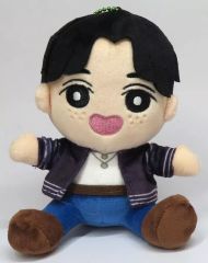 [중고] 열쇠 고리 휴닝 카이 마스코트 [TOMORROW X TOGETHER × 크레용 신짱]