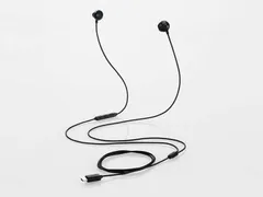 【新品・2営業日で発送】ELECOM エレコム 有線イヤホン／Type-C／高耐久／セミオープン／ブラック(EHP-DF13IMBK)