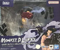 バンダイ フィギュアーツZERO [超激戦] モンキー・D・ルフィ -ギア4 三船長 鬼ヶ島怪物決戦-