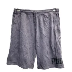 PUMA スウェット ショートパンツ W33 プーマ サイズ表記Ｌ グレー 古着卸 アメリカ仕入 2503-143