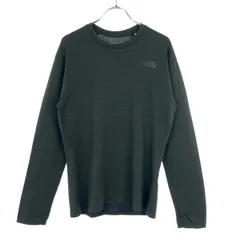 THE NORTH FACE ザノースフェイス L/S Climate Wool Crew ロングスリーブクライメートウールクルー NT61871 ブラック系 L