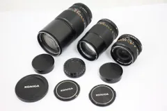 Konica AR 200mm f3.5ソニーEマウントマウント付き値下 KONICA HEXANON AR 200mm F3.5 【キレイな物をお探しの方必見