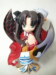 【中古】フィギュア 双剣[凛] 胸像コレクション 「Fate/stay night」 月刊少年エース2007年3月号付録