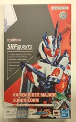 BANDAI SPIRITS S.H.Figuarts 仮面ライダーガッチャード 仮面ライダーマジェード サンユニコーン