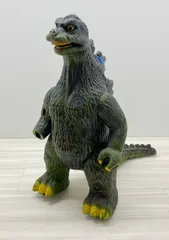 ポピー　ジャンボマシンダー　ジャンボザウルス　ゴジラ　当時物　ジャンク　ソフビ 昭和レトロ✨1978年 ゴジラ ポピー ジャンボザウルス ジャンボマシン