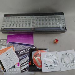 【動作品】Novation Remote ZeRO SL MIDIコントローラー ソフト・付属品完備 送料無料｜USB対応 コントロールサーフェス ノベーション（z-2076）