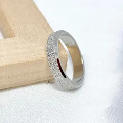 4㎜ キラリング ステンレスリング ステンレス指輪 ピンキーリング