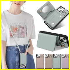 【新着商品】Sences iPhone SE[第2世代] スマホケース iPhone SE[第3世代] ケース 手帳型 ショルダー アイフォン 8 スマホケース 手帳型 カード収納 iPhone 7 携帯ケース 手帳型 肩掛け 斜めかけ ストラップ付き 落下防