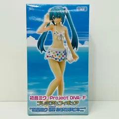 中古 初音ミクプレミアムフィギュア”初音ミクSWみずたまビキニ”「初音ミク-ProjectDIVA-F」
