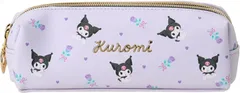 サンリオ SANRIO ダブルファスナーペンケース 筆箱 クロミ クロミちゃん 534625