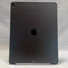 【美品】iPad/Pro/12.9インチ/第3世代/256GB/スペースグレイ/SIMフリー/MTHV2J/A/No.3129