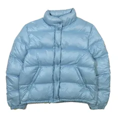 モンクレール MONCLER ダウンジャケット 茶タグ ブルゾン ナイロン ワッペン G32-003 アウター ライトブルー 3 メンズ レディースYBA10☆AA★ のサムネイル
