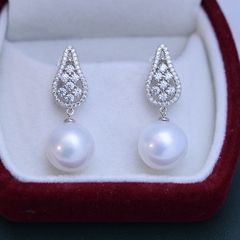 秋田伝統工芸銀線細工 菊ピアス 進藤春雄作 - メルカリ