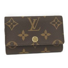 LOUIS VUITTON 6連キーケース ミュルティクレ6 モノグラム ブラウン M62630