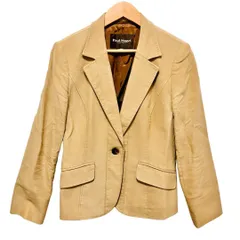 ポールスチュアート　Mサイズ　テーラードジャケット　ベージュ