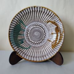 アクリル原画 一点物 マンダラ調 円形アート 抽象画 インテリア作品 アクリル原画 一点物 マンダラ調 円形アート 抽象画 インテリア作品
