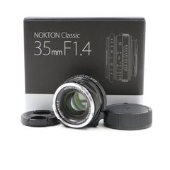【ほぼ新品】Voigtlander フォクトレンダー Nokton classic 35mm F1.4 II MC VM ライカ用