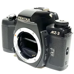 美品動作確認済PENTAX MZ-3 ブラック F-377