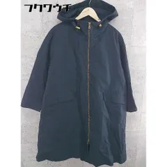 ■ ◎ URBAN RESEARCH Sonny Label ライナー付き ジップアップ フード  コート サイズFREE ネイビー レディース  【中古】 【1002798466340】