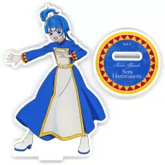 【中古】アクリルスタンド・アクリルパネル ソラ・ハレワタール 青の護衛隊 アクリルスタンド 「ひろがるスカイ!プリキュア」 プリティストア限定