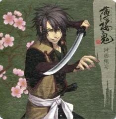 【中古】コースター(キャラクター) 沖田総司(洋装) コースター 「薄桜鬼」 オトメイト WITH CospRex カフェメニュー注文特典