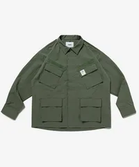 セール初期 レア wtaps クロスボーン BDU 半袖 シャツ トップス