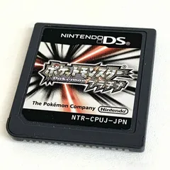 新品未開封品 ポケットモンスター プラチナ NINTENDO DS ポケットモンスター プラチナ Nintendo DS ソフト 箱付き、説明