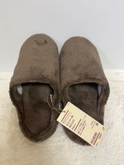 無印良品 あったかファイバーインソールスリッパ M