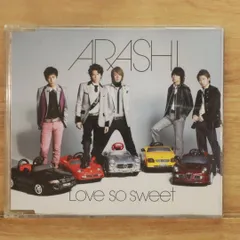 国内盤CD★嵐/Arashi■ Love so sweet(初回限定盤) 【JACA5052/4580117620804】M03976