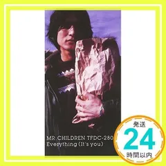 Everything(It's you) [CD] Mr.Children、 桜井和寿; 小林武史_02