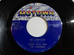 Diana Ross, Supremes The Composer / The Beginning Of The End Motown US M-1146 200864 SOUL ソウル レコード 7インチ 45