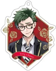 【中古】雑貨 トレイ・クローバー 「ディズニー ツイステッドワンダーランド トレーディングアクリルキーホルダー VOL.1」