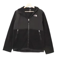 THE NORTH FACE ノースフェイス Denali デナリ フリースジャケット アウトドア ブラック (ガールズ XL) 中古 古着 A3153