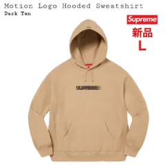 Supreme 23ss Motion Logo Hooded Sweatshirt