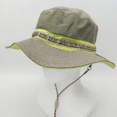 ◇ Θ フェニックス 花柄 ハット マルチカラー サイズM レディース E  【1507080003208】