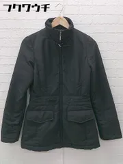 ■ BOSCH ボッシュ 長袖 中綿 コート サイズ36 ブラック レディース  【1103120004879】