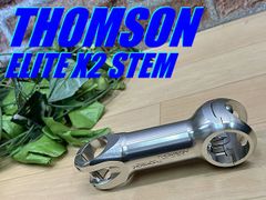 大特価sale!! 美品!! THOMSON ELITE X2 STEM 110mm 149g トムソン エリート CNC アルミステム ロード ミニベロ クロス MTB 同梱発送承り中!! M-462