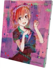 [중고] 캔버스 보드·캔버스 아트 유이가하마 유이(게이밍 패션 ver.) 신작 grunge CANVAS 캔버스 보드 [역시 내 청춘 러브 쌀은 틀렸다. 완]