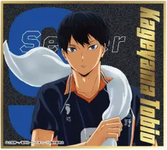 【中古】紙製品 影山飛雄 「ハイキュー!! ビジュアル色紙コレクション8」