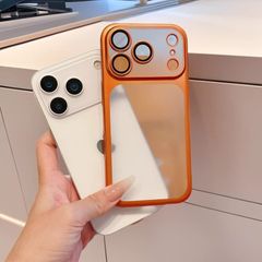 iPhone17 케이스 초박형 매트 미사용 전동 iPhone 케이스 보호 커버 스마트 폰 케이스 iphone17PRO iphone17PROMAX iphone17AIR xzzhang663