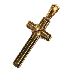 クロムハーツ / CHROME HEARTS　メイプルソープ　クロスチャーム　22K