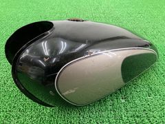 SR400 純正タンク グリタリンブラック - メルカリ