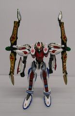 【開封品】スーパーロボット超合金 ソーラーアクエリオン 「創聖のアクエリオン」【塗装はげ等有】