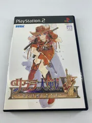 PS2 サクラ大戦Ⅴ さらば愛しき人よ