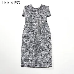 2025年最新】liala×pg ツイード ワンピースの人気アイテム