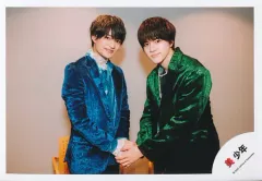 【中古】生写真(ジャニーズ) 美 少年/岩崎大昇・浮所飛貴/横型・上半身/美 少年 オリジナルグッズ2022オリジナルフォト/公式生写真
