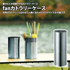 Amazon.co.jp: ユニフレーム (UNIFLAME) fanカトラリーセット(4