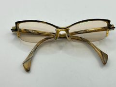 FACE a FACE ファースアファース GRAPH2 メガネ 眼鏡 イエロー