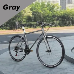中古美品ロードバイク 自転車 初心者 21段変速　ブラック HZDMJ ロードバイク 700x28c 自転車 初心者 シマノ 21段変速 街