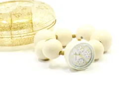 【未使用】ツモリチサト ハッピーボール ピンク 腕時計 TSUMORI CHISATO/ツモリチサト腕時計、ハッピーボール！[2012.11